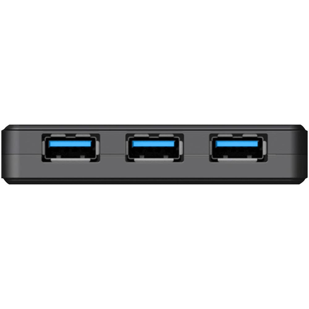 Transcend TS-HUB3K 4-Port USB 3.1 Gen 1 Hub | 4 x USB Type-A Ports | Upto 2A Output Current Transcend TS-HUB3K 4-Port USB 3.1 Gen 1 Hub | 4 x USB Type-A Ports | Upto 2A Output Current